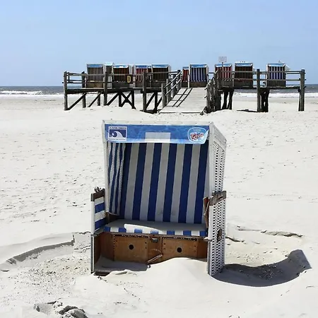 Ferienwohnung, St Peter-ording Lejlighed *