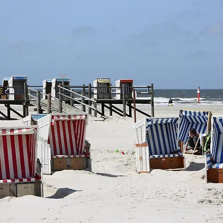 Ferienwohnung, St Peter-ording Apartmán *