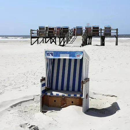 Ferienwohnung, St Peter-ording Daire Sankt Peter-Ording